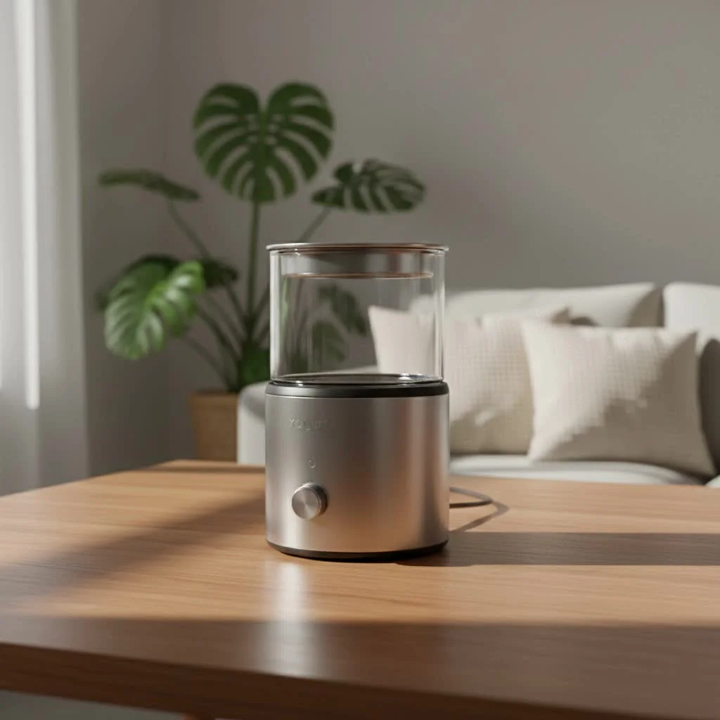 Sous vide yogurt maker setup