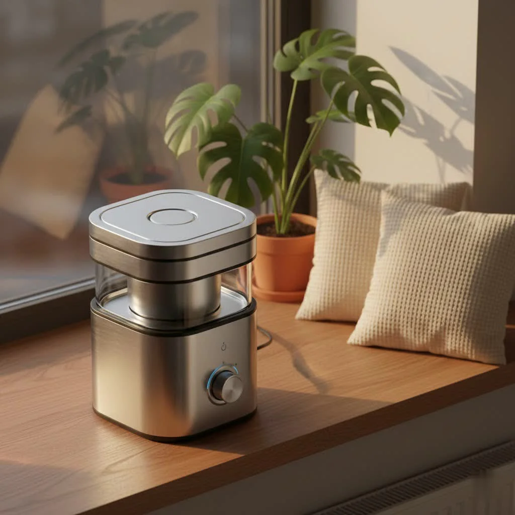 Cuisinart Ice Cream, Frozen Yogurt & Sorbet Maker on a kitchen counter