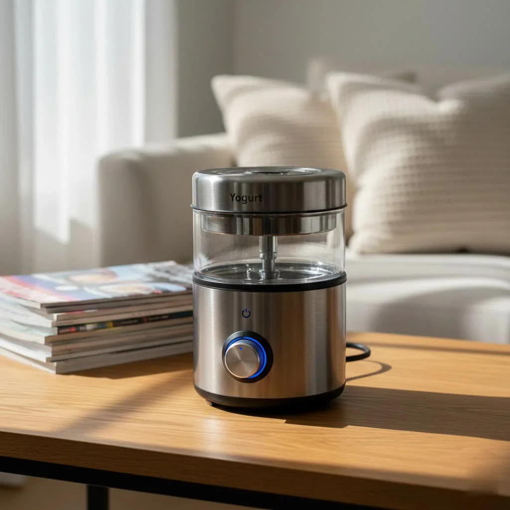 Salton Yogurt Maker with glass jars