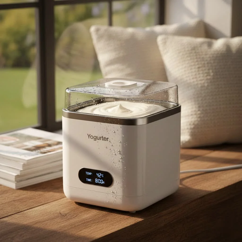 Unlock Homemade Goodness with the Proctor Silex Yogurt Maker