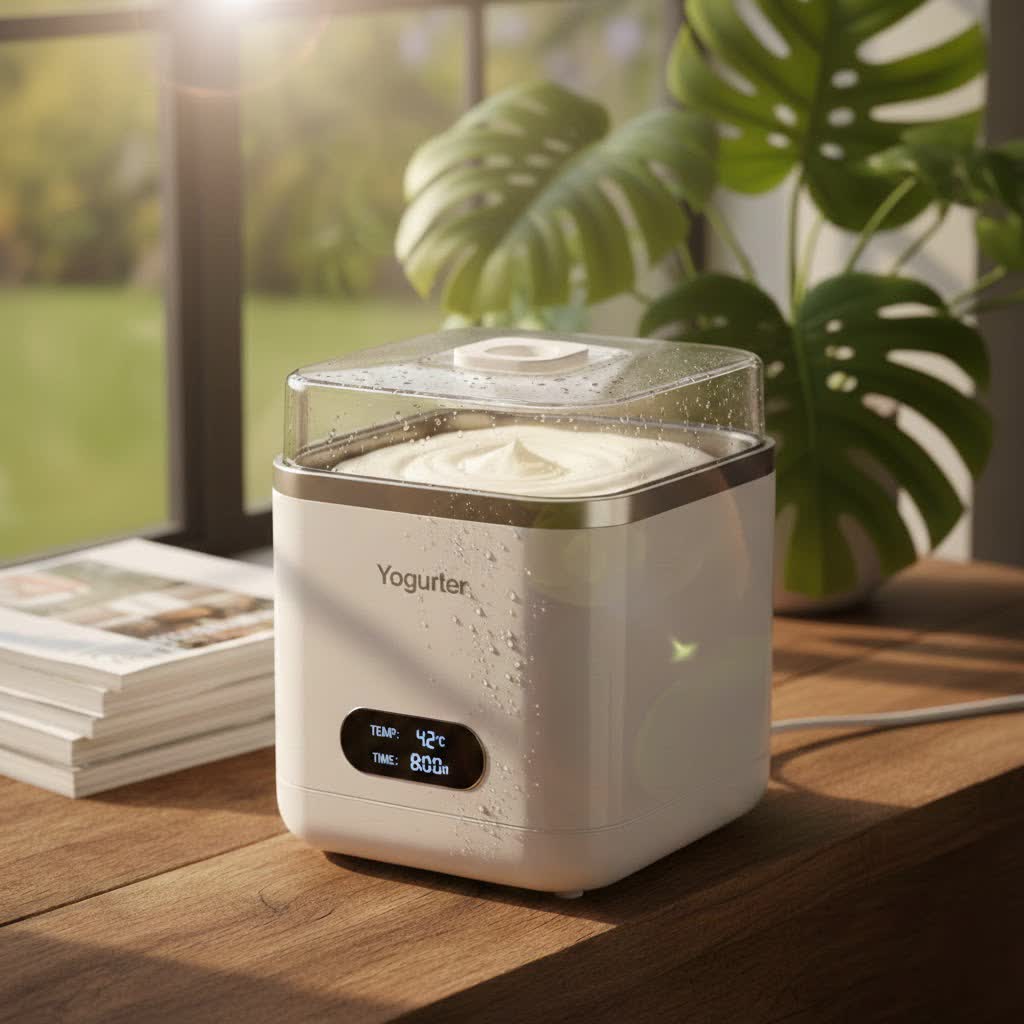 Master Homemade Greek Yogurt: The Ultimate Machine Guide