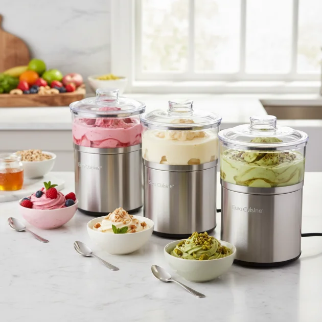 Euro Cuisine Yogurt Maker for Frozen Desserts: 3 Best