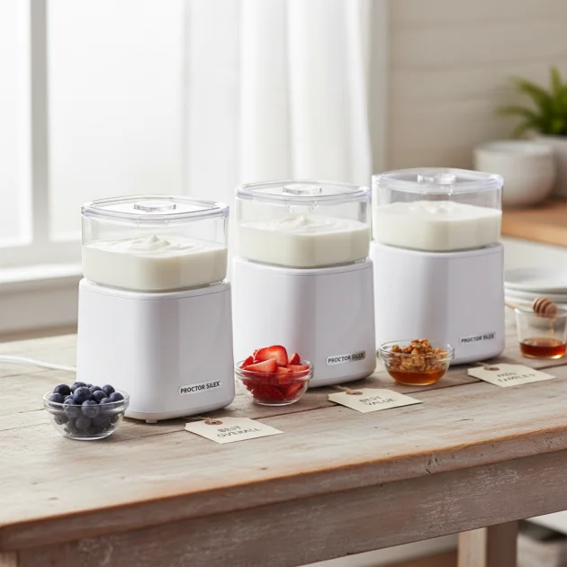 Proctor Silex Yogurt Maker for Greek Style: 3 Best